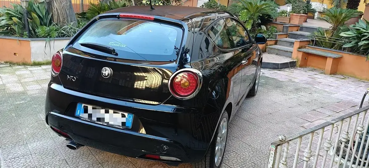 Usata Alfa Romeo MiTo 79 CV (58 kW) 2010 Nero Utilitaria