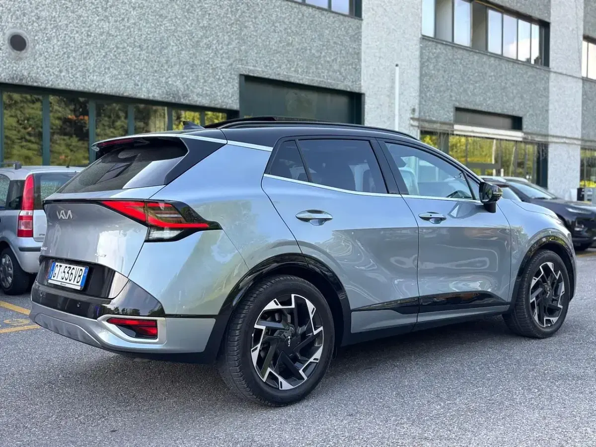 Usata Kia Sportage GT-Line 136 CV (100 kW) 2024 Grigio SUV
