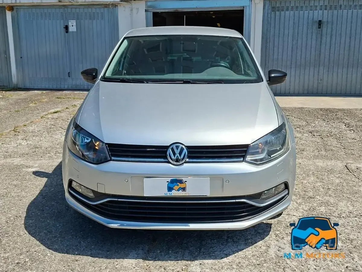 Usata VW Polo 90 CV (66 kW) 2014 Grigio Berlina