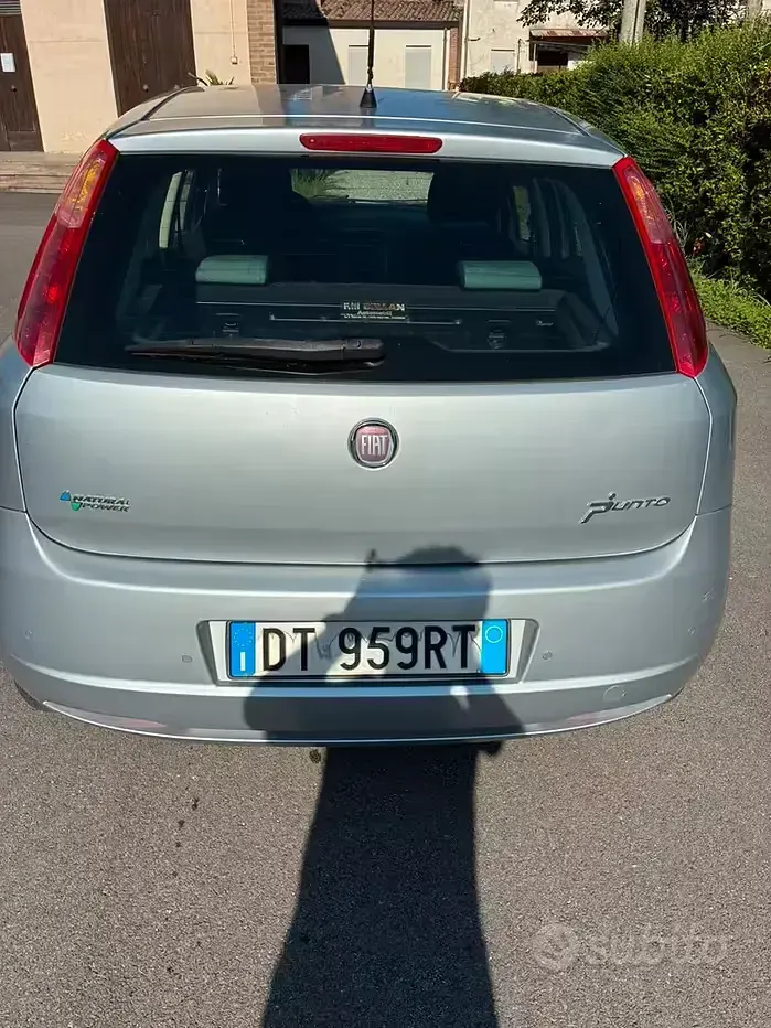 Usata Fiat Grande Punto 77 CV (56 kW) 2009 Utilitaria