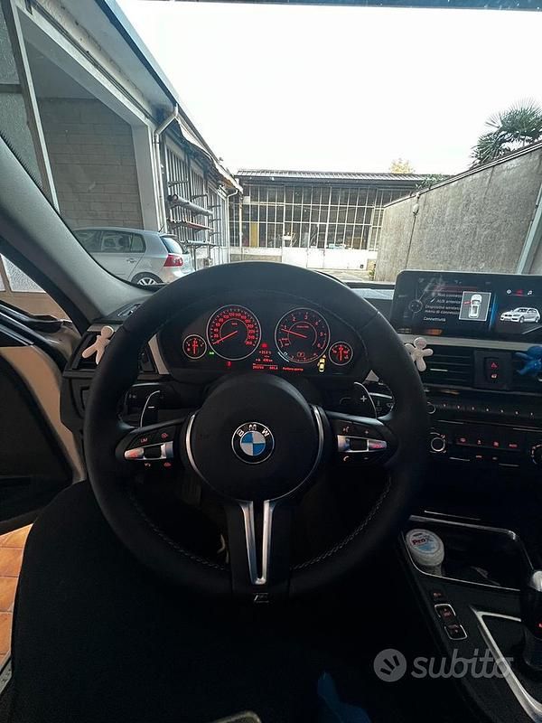 Usata BMW 318 M Sport 143 CV (105 kW) 2014 Bianco Berlina