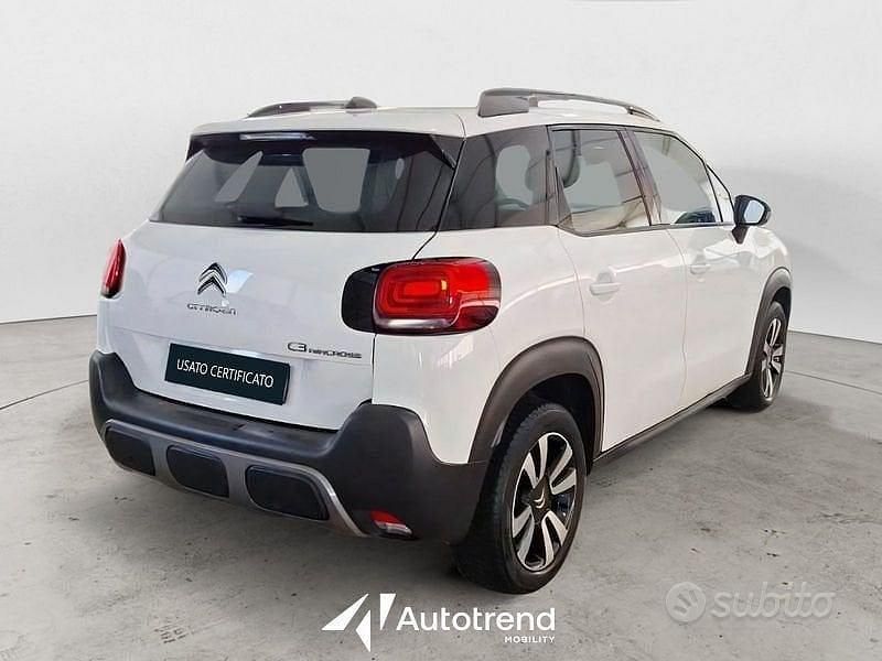 Begagnad Citroën C3 Aircross PureTech 110 HK (80 kW) 2019 Vit SUV