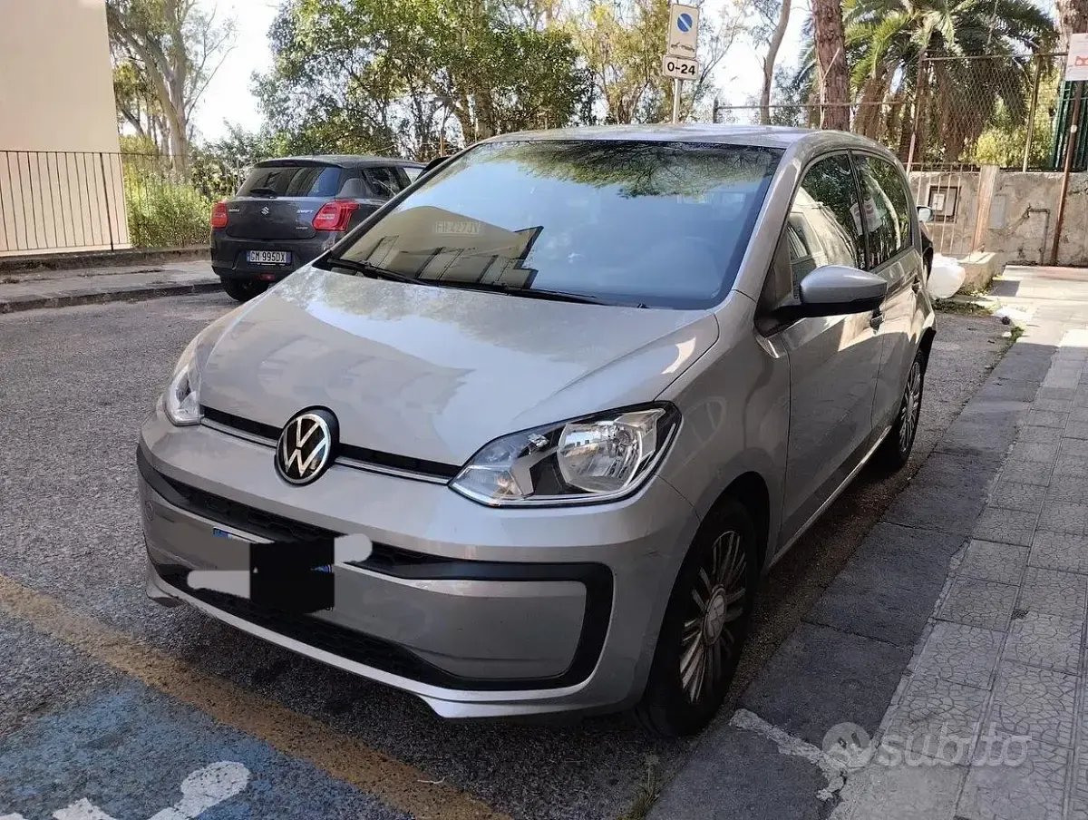 Usata VW up! 65 CV (47 kW) 2022 Grigio Utilitaria