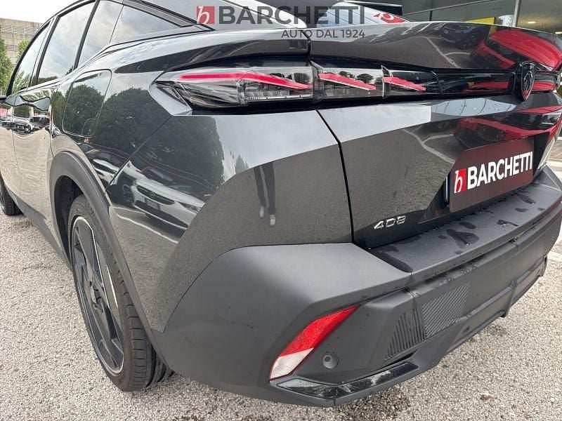 Usata Peugeot 408 GT 224 CV (164 kW) 2022 Grigio Utilitaria