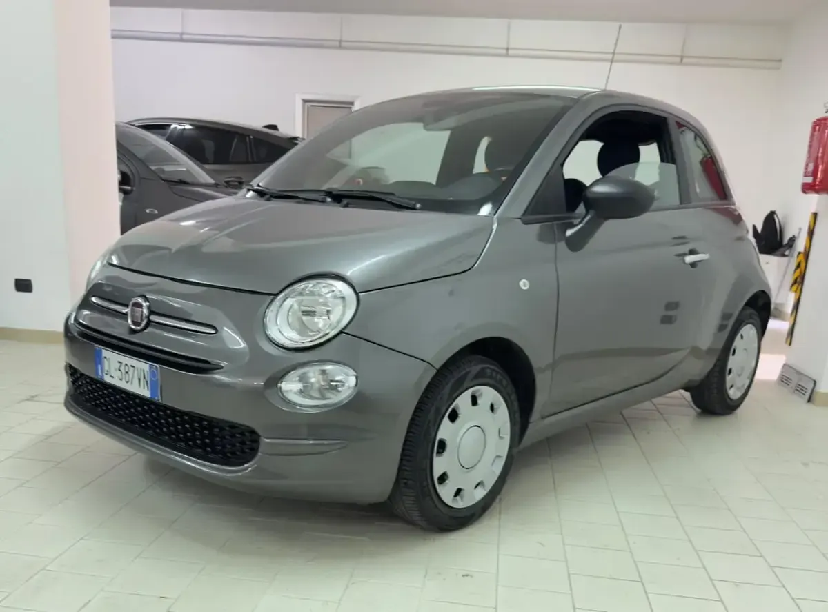 Usata Fiat 500 69 CV (50 kW) 2022 Grigio Berlina