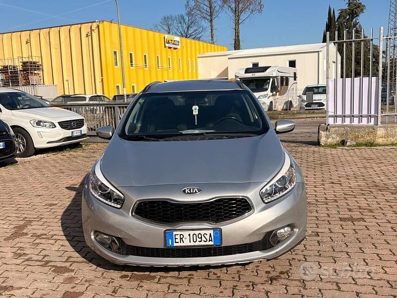 Usata Kia Ceed Sportswagon 110 CV (80 kW) 2013 Grigio Station wagon