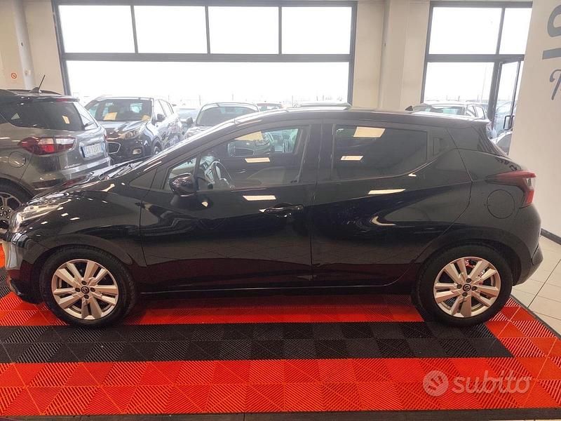 Usata Nissan Micra Style Edition 101 CV (74 kW) 2020 Nero Berlina