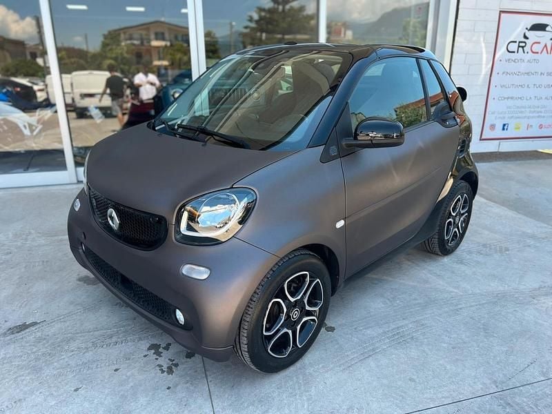 Grigio Usata 2019 Smart ForTwo Electric Drive Prime Cabrio | 9900 € (Super prezzo) - Immagine 1/4