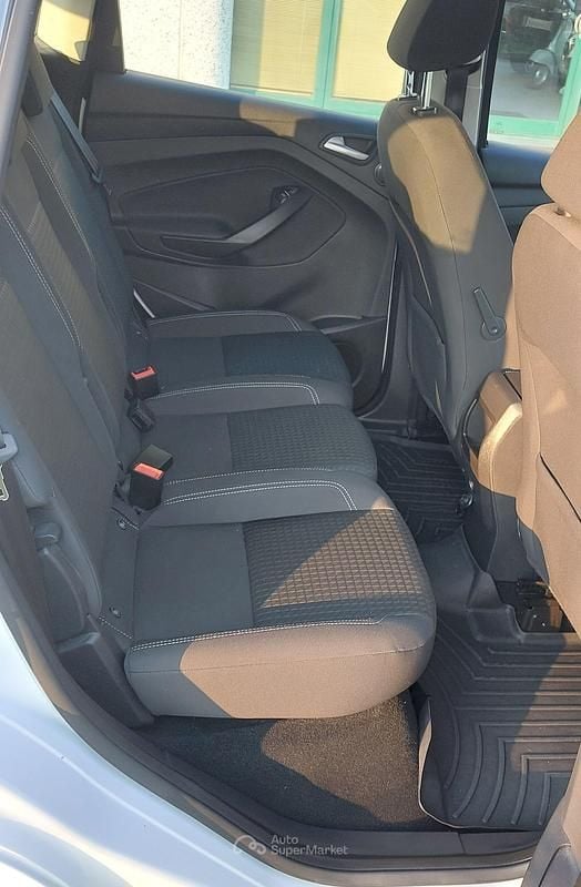 Usata Ford C-MAX 95 CV (69 kW) 2016 Bianco Monovolume