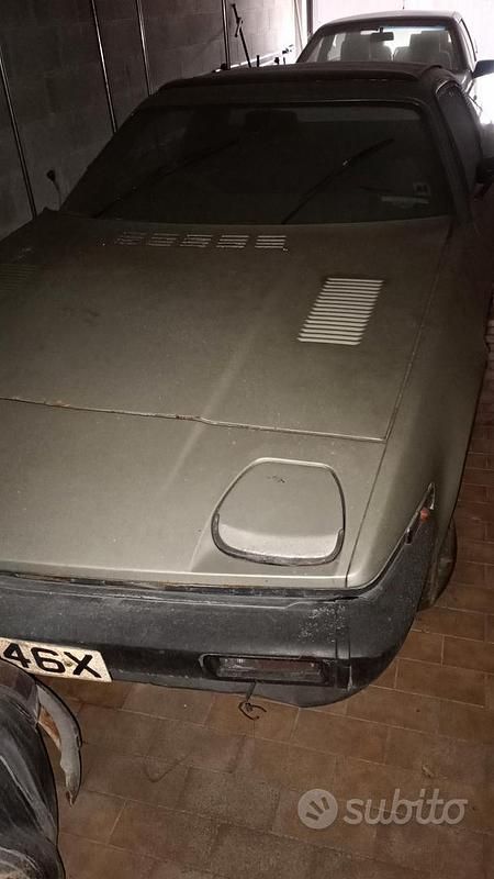 Usata Triumph TR7 1980 Grigio Berlina