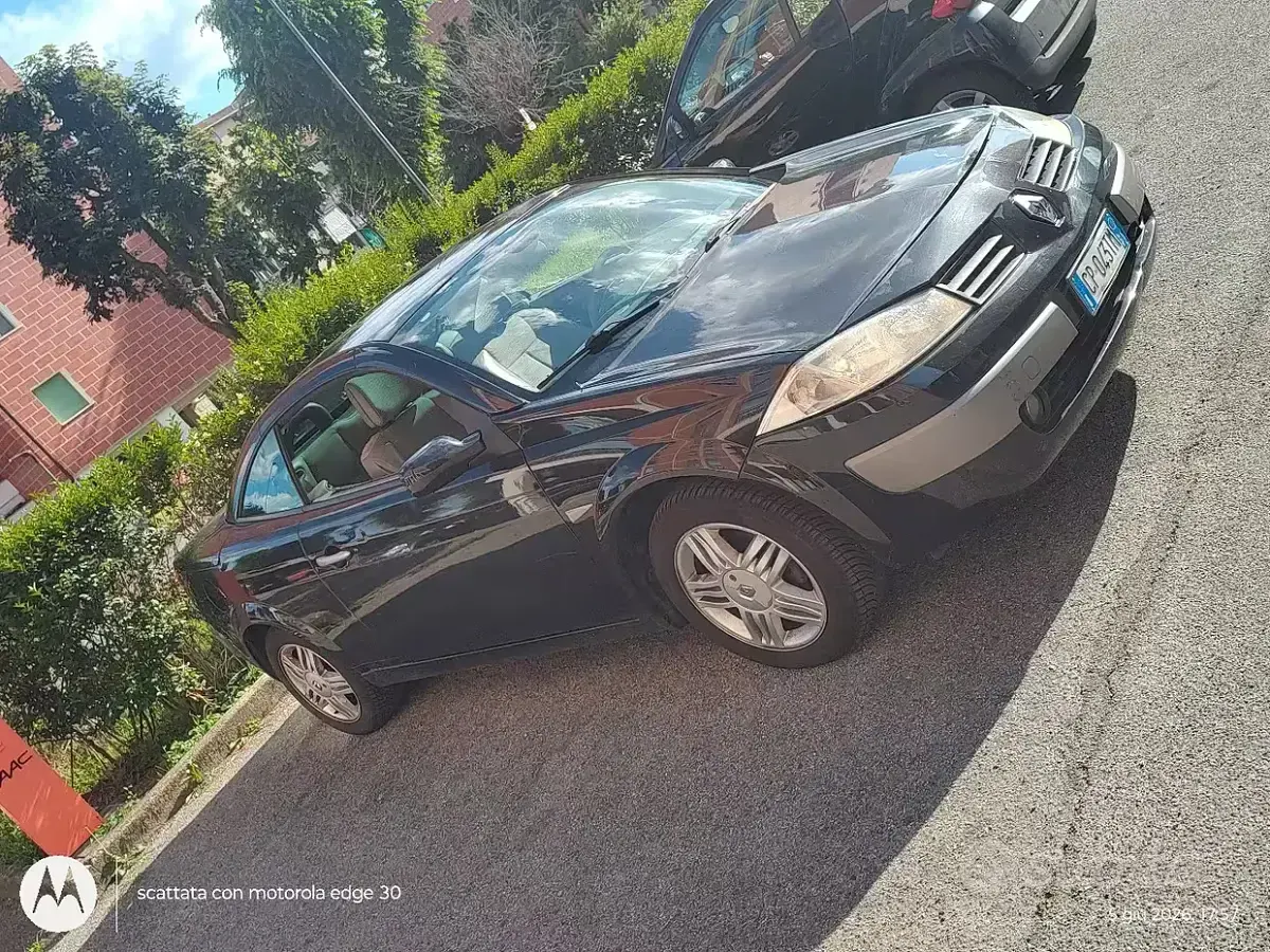 Usata Renault Mégane Cabriolet 111 CV (81 kW) 2004 Nero Cabrio