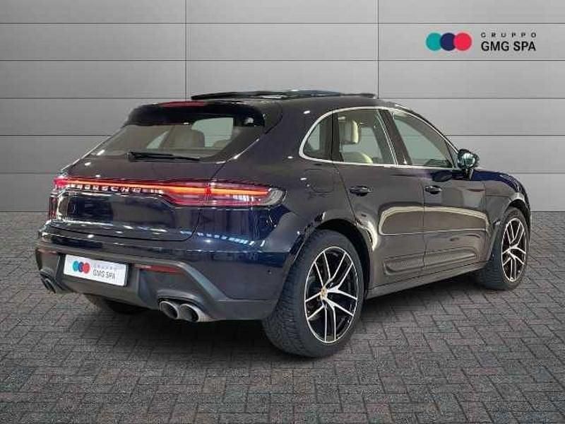 Usata Porsche Macan 381 CV (280 kW) 2021 Blu SUV