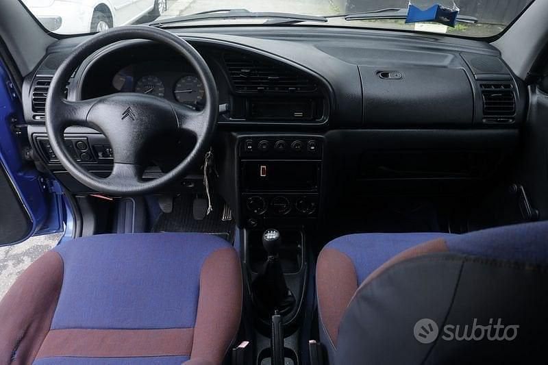 Usata Citroën Berlingo 90 CV (66 kW) 1998 Blu Monovolume