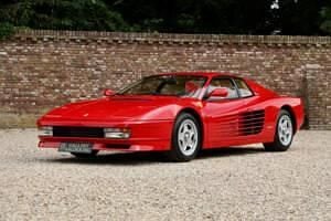 Rosso Usata 1987 Ferrari Testarossa Coupé | 179.500 € - Immagine 1/4