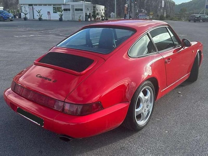 Usata Porsche 911 Carrera 250 CV (183 kW) 1990 Rosso Coupé