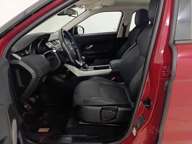 Usata Land Rover Range Rover evoque Pure 150 CV (110 kW) 2016 Rosso SUV