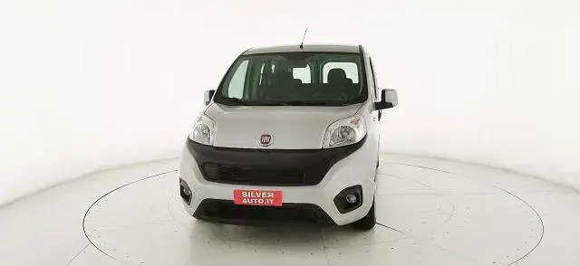 Usata Fiat Qubo Easy 95 CV (69 kW) 2019 Argento Monovolume