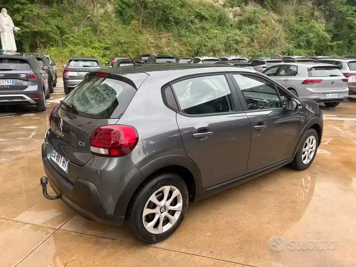 Occasion Citroën C3 Feel 82 PK (60 kW) 2017 Grijs Sedan