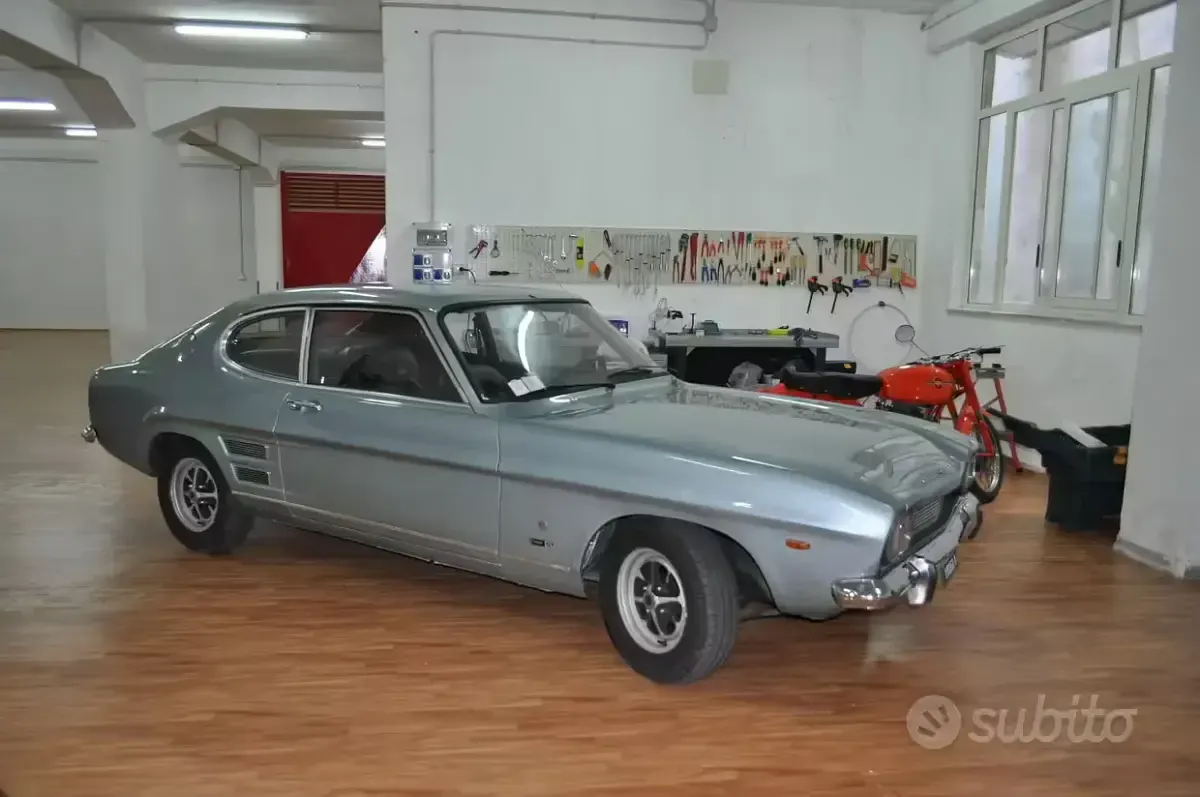 Usata Ford Capri 1970 Grigio Coupé