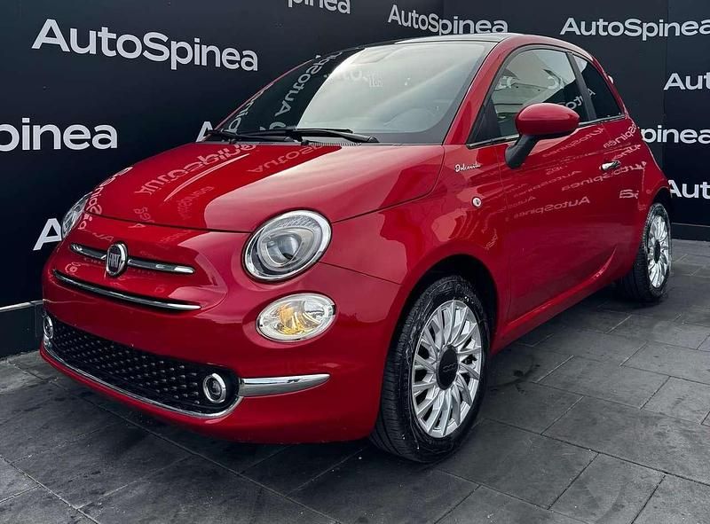 Usata Fiat 500 Dolcevita 69 CV (50 kW) 2023 Rosso Utilitaria