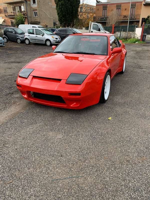 Usata Nissan 200 SX 272 CV (200 kW) 1992 Rosso Coupé