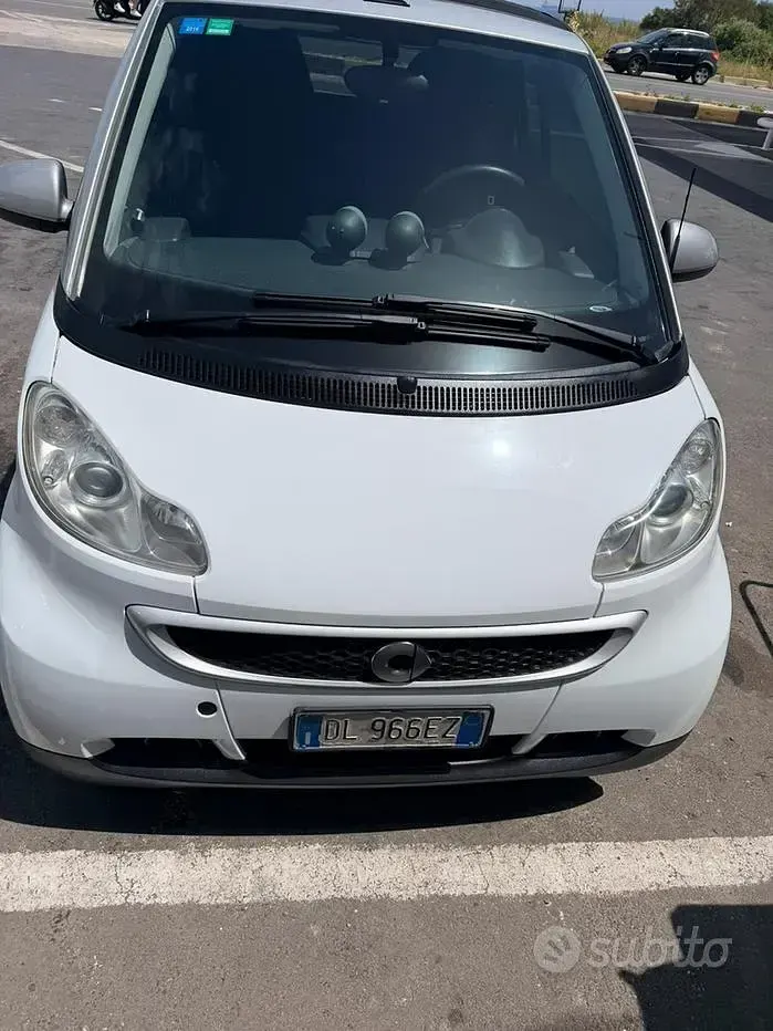 Usata Smart ForTwo Cabrio 71 CV (52 kW) 2008 Bianco Cabrio