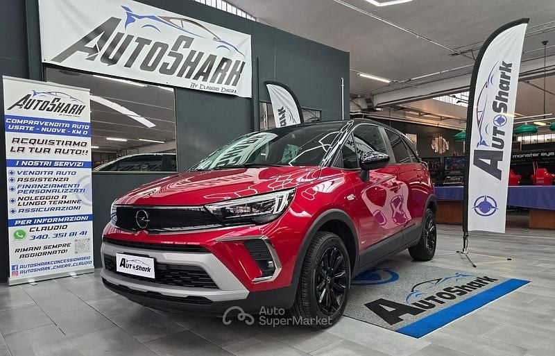 Usata Opel Crossland X Edition 110 CV (80 kW) 2022 Rosso SUV