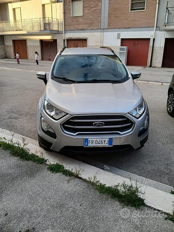 Usata Ford Ecosport 125 CV (91 kW) 2018 Grigio SUV