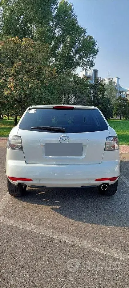 Usata Mazda CX-7 173 CV (127 kW) 2010 Bianco SUV