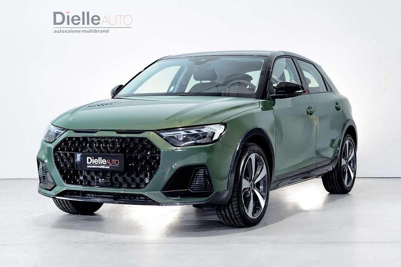 Nuova Audi A1 116 CV (85 kW) 2025 Verde Utilitaria