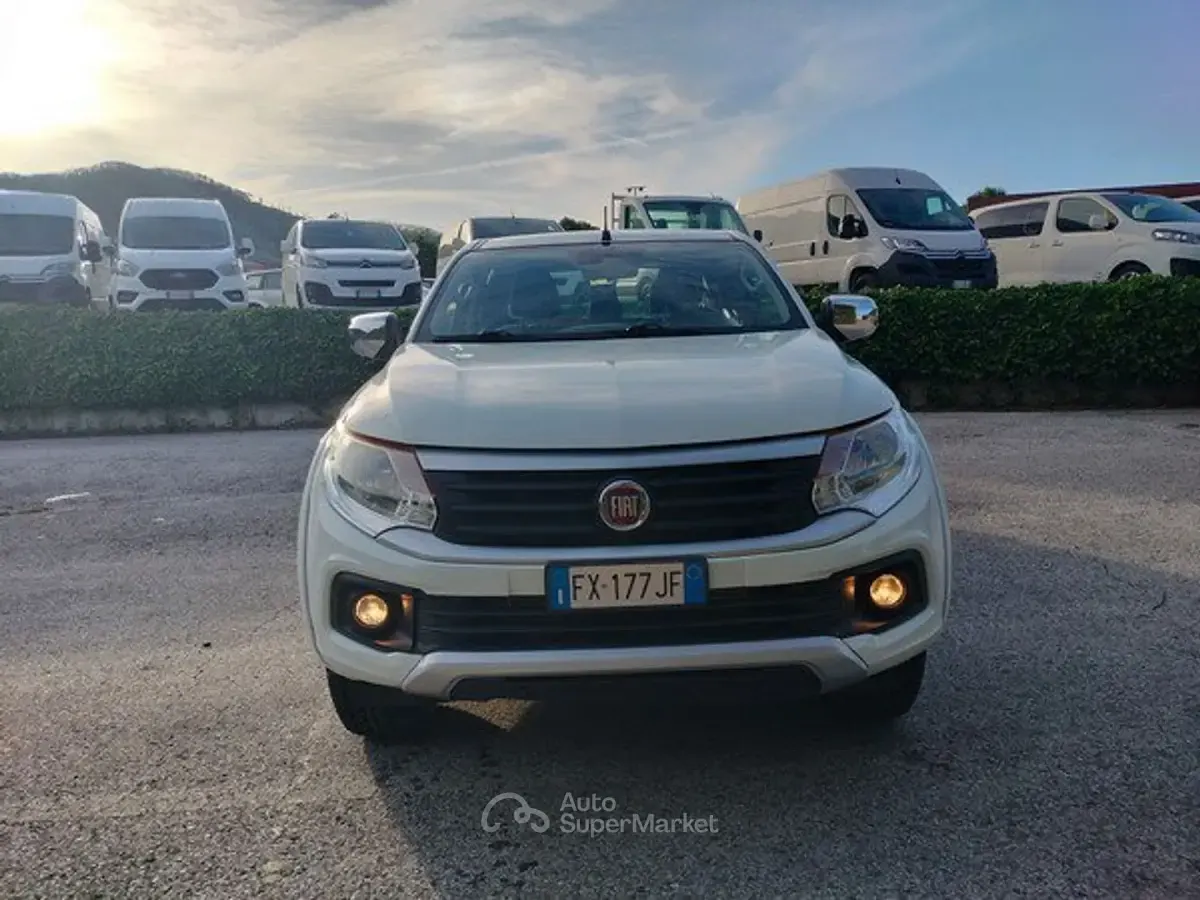 Occasion Fiat Fullback 181 ch (133 kW) 2019 Blanc Pick-up