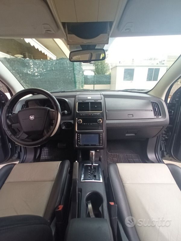 Usata Dodge Journey 140 CV (102 kW) 2008 Verde SUV