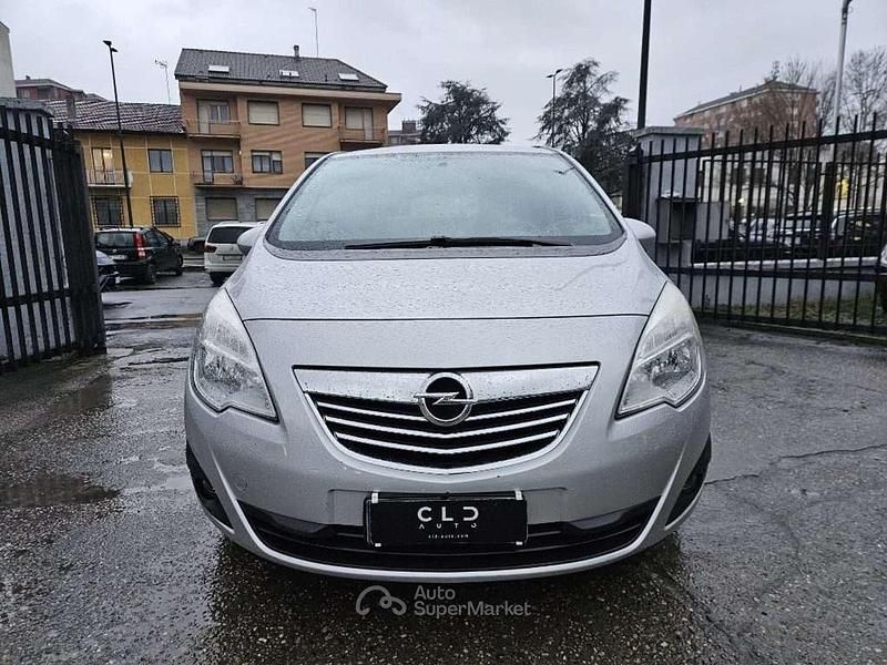 Usata Opel Meriva 95 CV (69 kW) 2013 Grigio Monovolume
