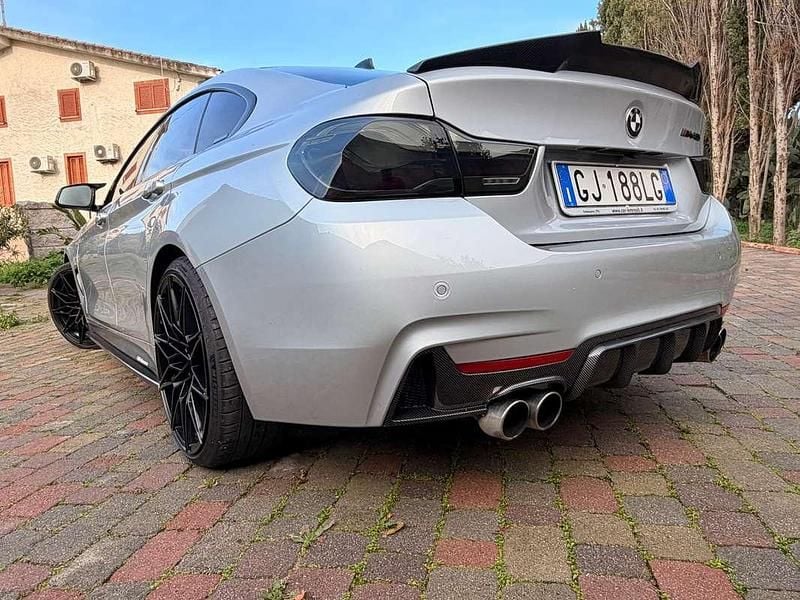 Usata BMW 430 Gran Coupé M Sport 252 CV (185 kW) 2019 Argento Coupé