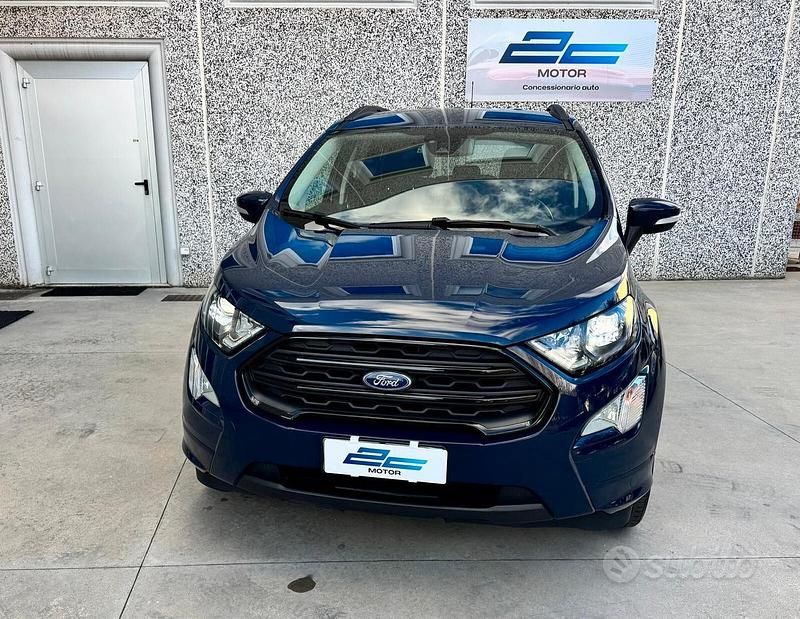 Usata Ford Ecosport ST-Line 125 CV (91 kW) 2022 Blu SUV