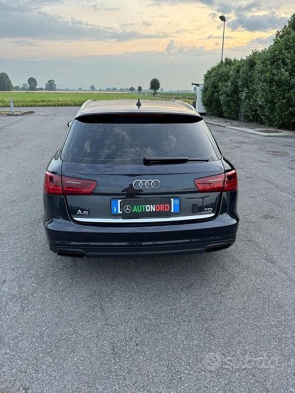 Usata Audi A6 Business 272 CV (200 kW) 2016 Grigio Station wagon