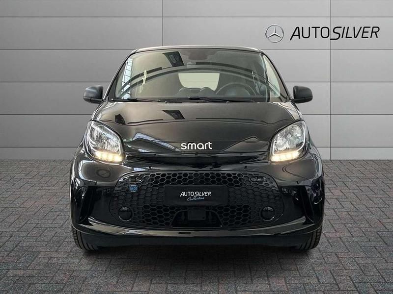 Begagnad Smart ForFour Electric Drive Passion 41 kW (56 HK) 2021 Svart Sedan
