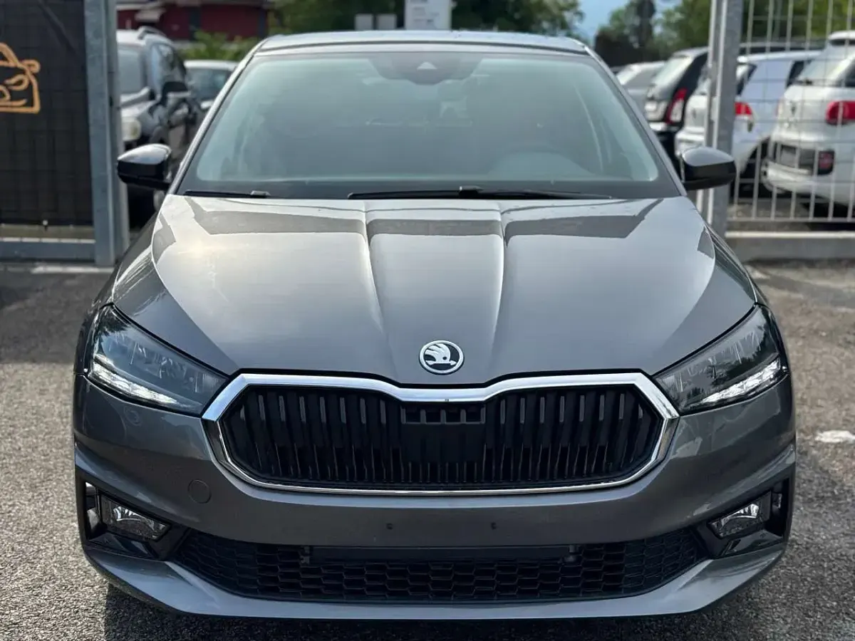 Nuova Skoda Fabia Style 95 CV (69 kW) 2026 Grigio Utilitaria
