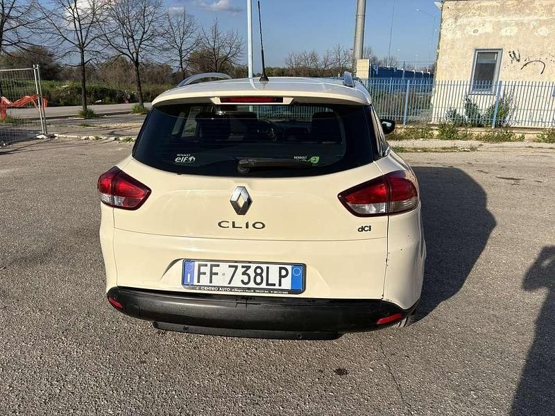 Usata Renault Clio GrandTour 90 CV (66 kW) 2016 Bianco Station wagon