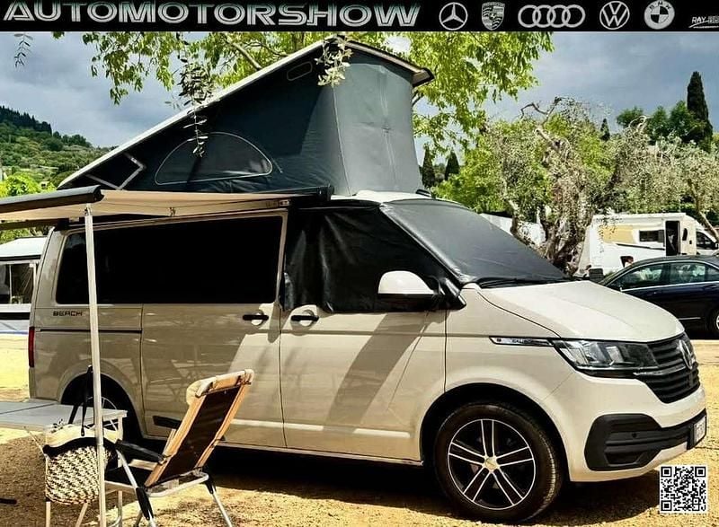 Pure gray Usata 2022 VW California Beach Furgone | 56.000 € (Super prezzo) - Immagine 1/4
