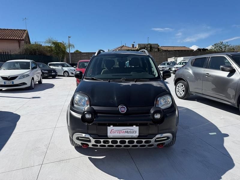 Usata Fiat Panda Cross Cross 95 CV (69 kW) 2016 Nero Utilitaria