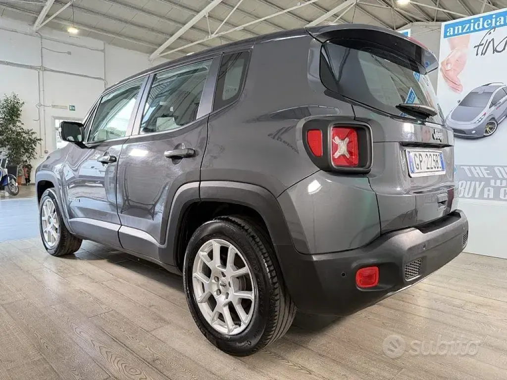 Usata Jeep Renegade Limited 131 CV (96 kW) 2023 Grigio metallizzato SUV