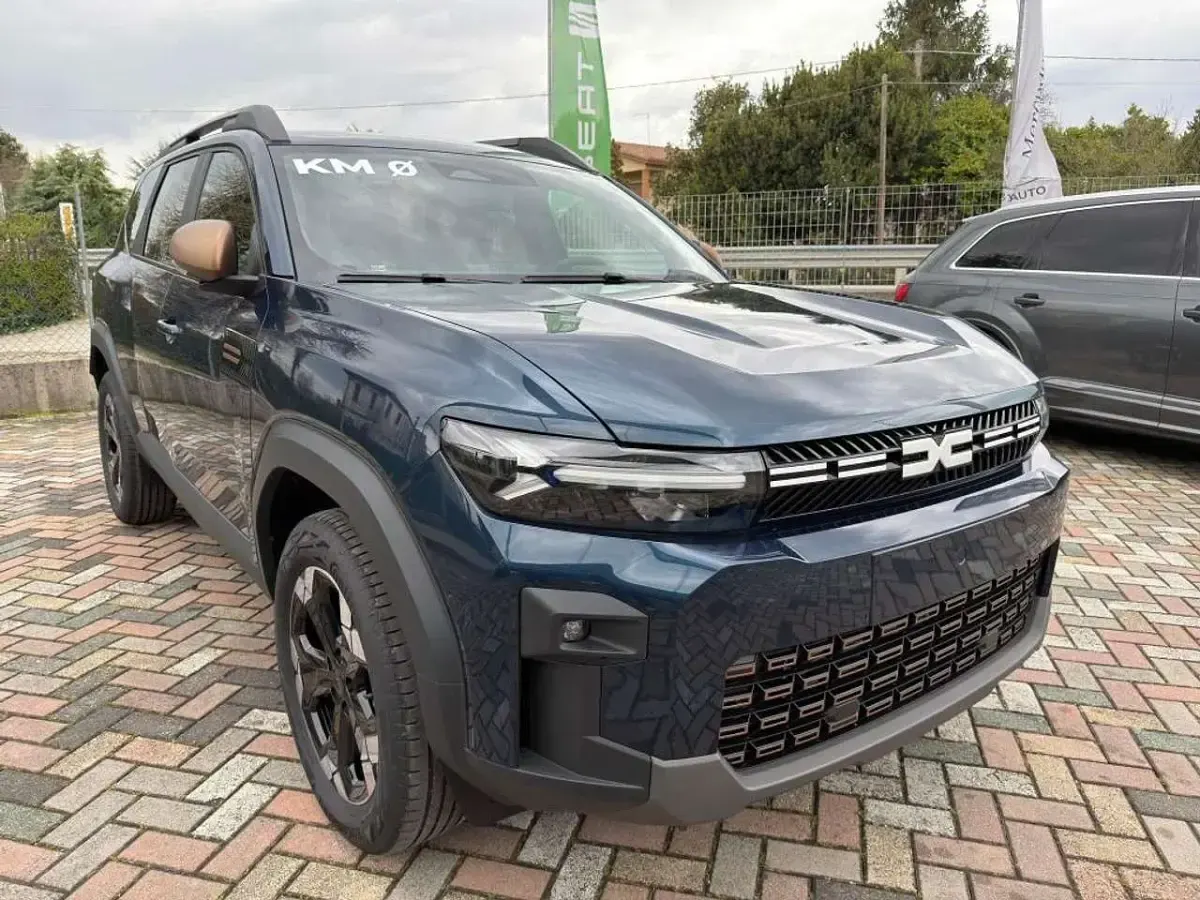 Nuova Dacia Bigster 155 CV (114 kW) 2026 Blu/azzurro SUV