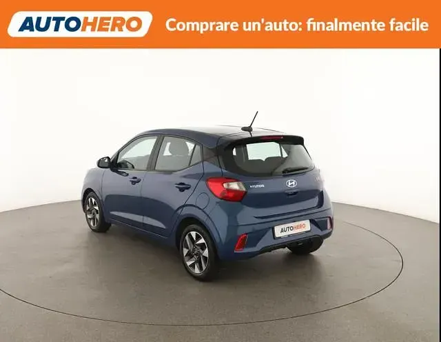 Usata Hyundai i10 63 CV (46 kW) 2025 Blu Utilitaria