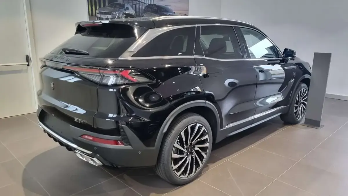 Usata Tiger Eight 167 CV (122 kW) 2026 Nero SUV