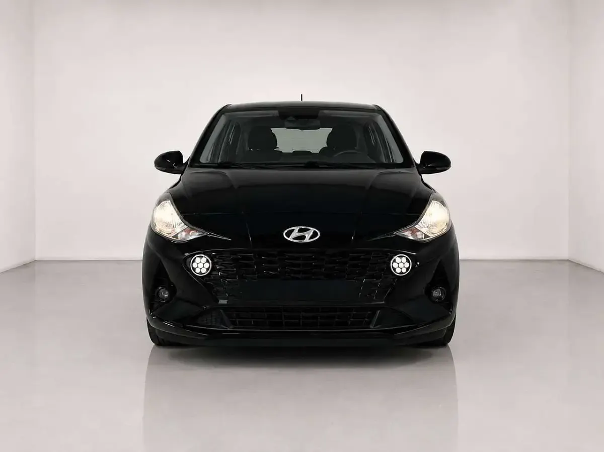 Usata Hyundai i10 67 CV (49 kW) 2020 Nero Utilitaria