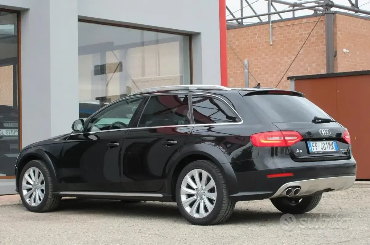 Usata Audi A4 Allroad Ambiente 190 CV (139 kW) 2016 Nero Station wagon