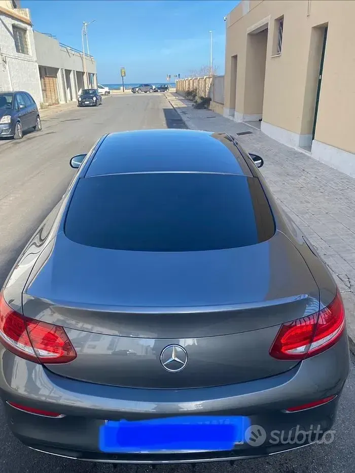 Gebraucht Mercedes C250 204 PS (150 kW) 2018 Coupé