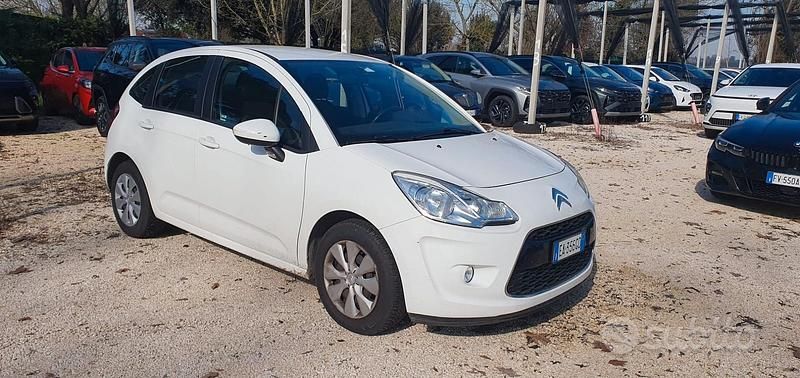 Usata Citroën C3 2010 Bianco