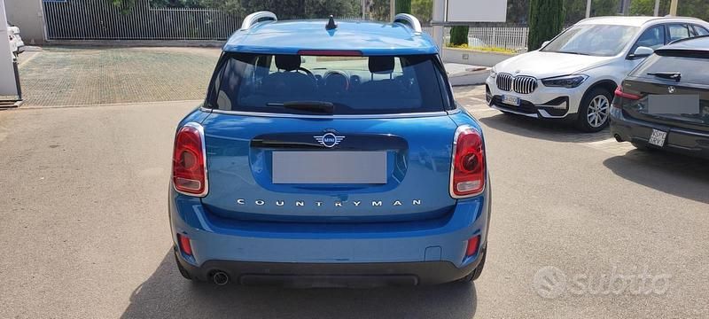 Usata Mini One D Countryman 116 CV (85 kW) 2019 Blu SUV